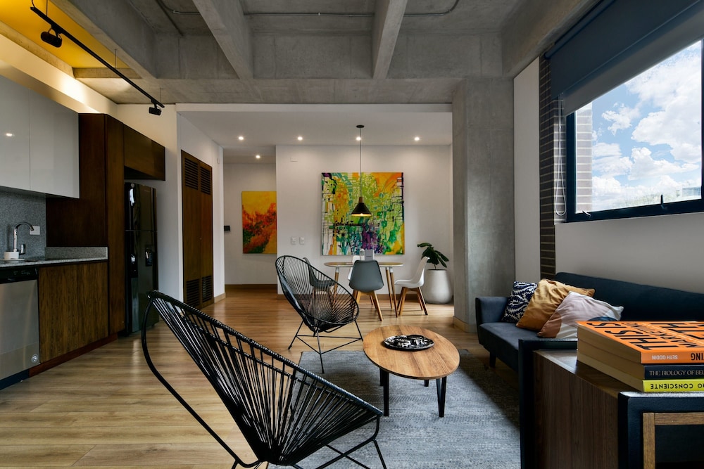 w Magnificent Loft in Parque 93