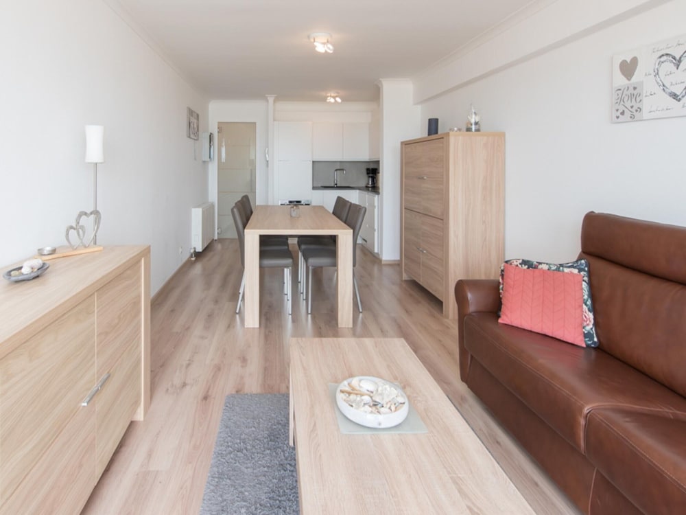 Apartment in Mariakerke With Stunning Sea View