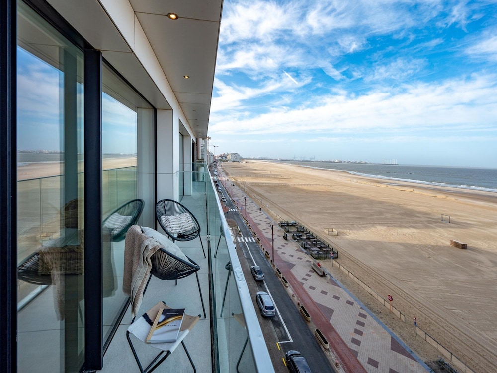 Apartment in Knokke With Stunning Sea Views