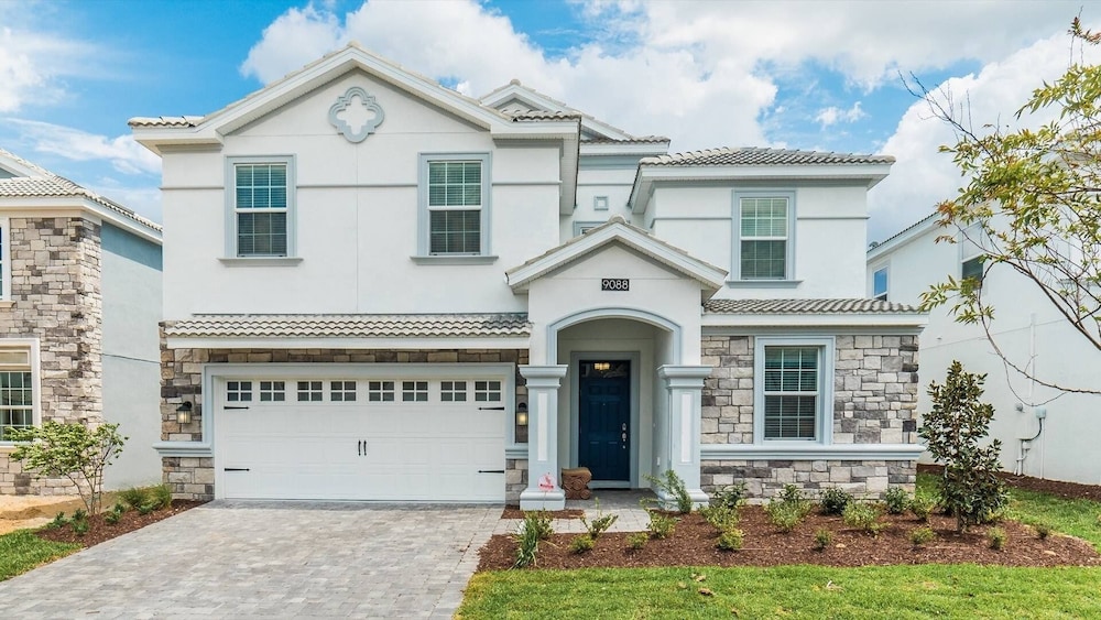 Championsgate Resort 9 Bedroom Private Pool Home 9 Home