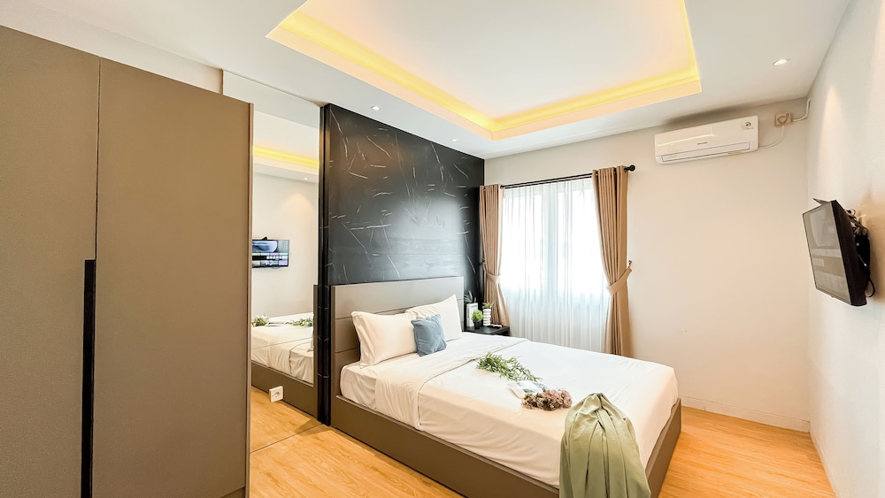 Strategic And Minimalist 1Br Apartment At Margonda Residence 1