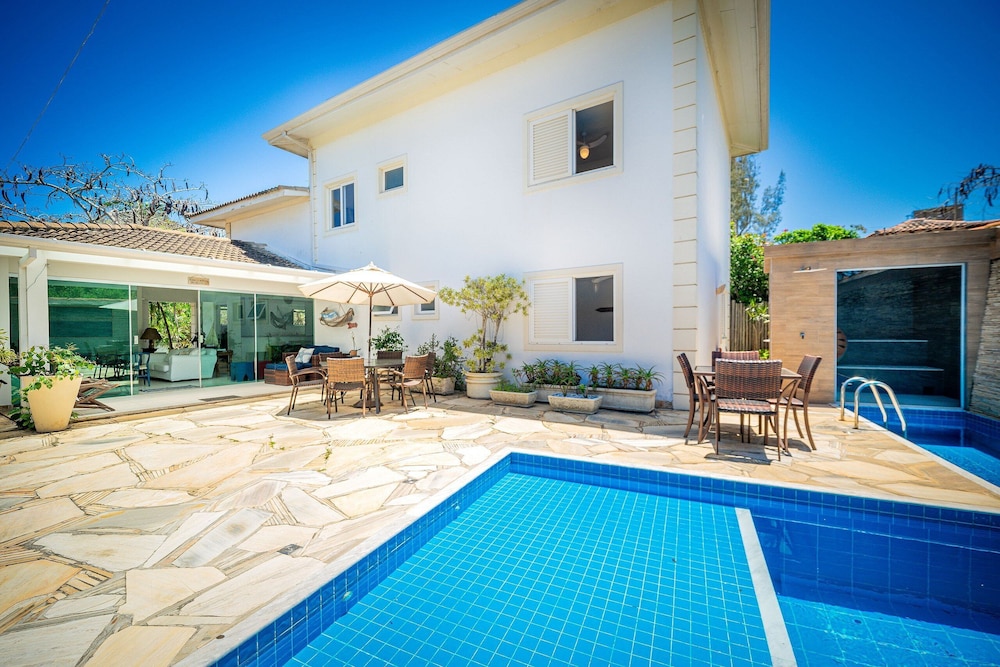 Bz79 Casa Piscina e Sauna 180m da Praia