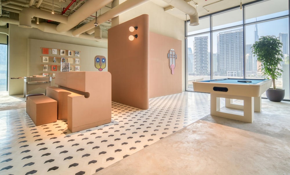 Sleek Comfy Studio w Burj Khalifa View Balcony