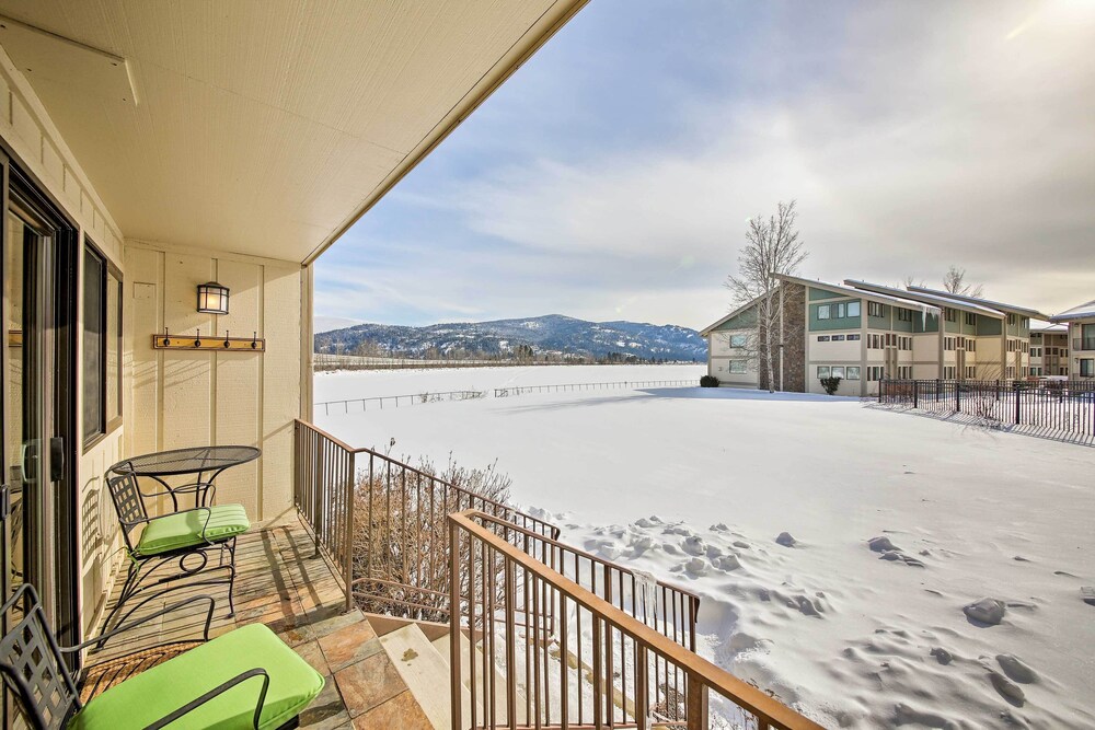 Sandpoint Vacations - Lake Pend Oreille Condo w/ Porch  Mountain View! - Property Image 5