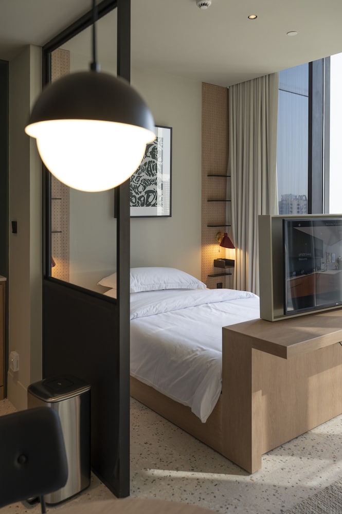Executive Studio With Burj View at Upside Living