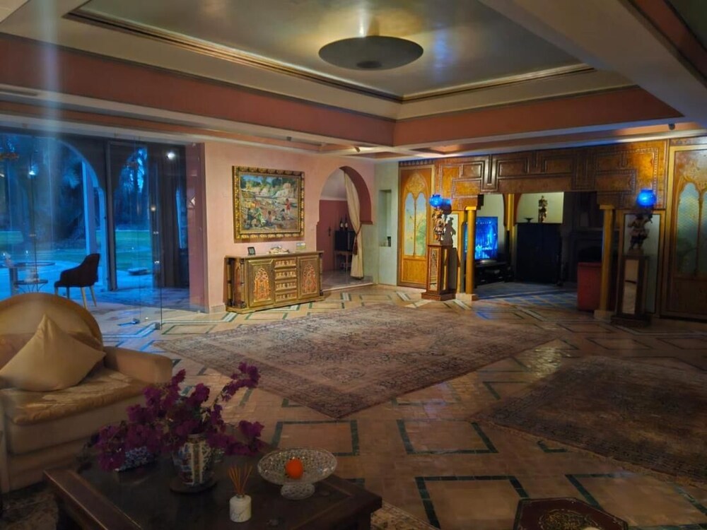 Villa de Luxe sur la Palmeraie de Marrak