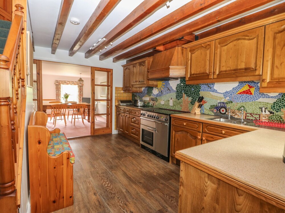 Barn House view 2