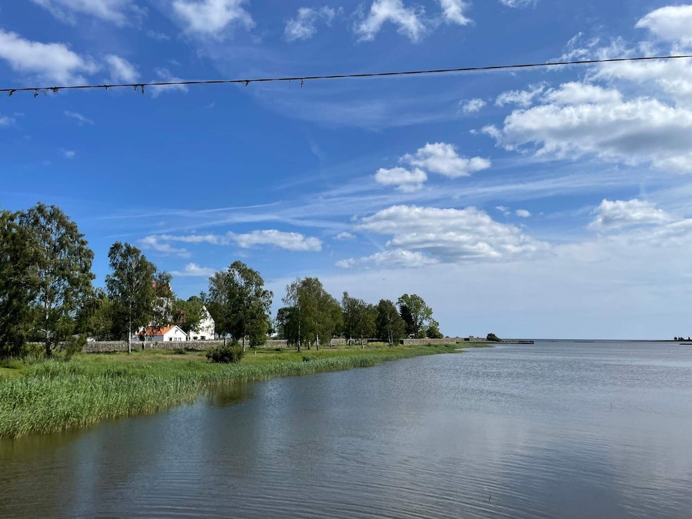 Semi-detached House 210m From Beach