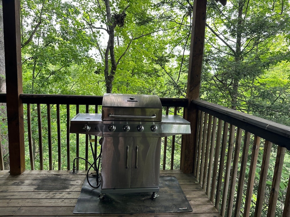 Chillin N Grillin 2 Bedroom Cabin