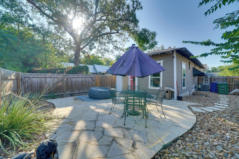 Walk to Alamodome! Pet-friendly Home w/ Yard