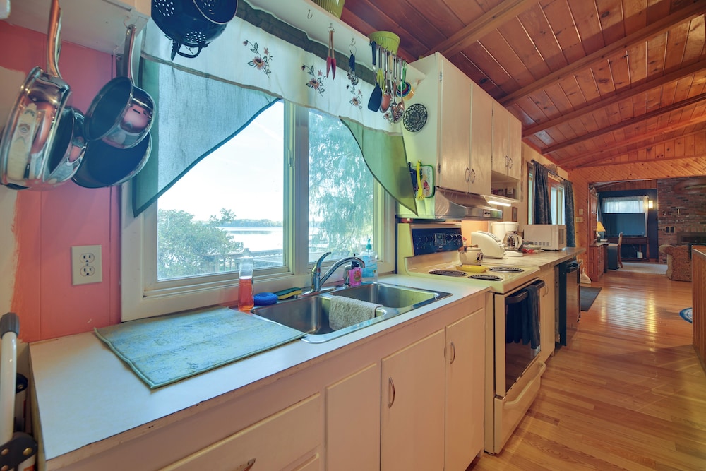 Waterfront Lake Champlain Home w/ Spacious Deck!