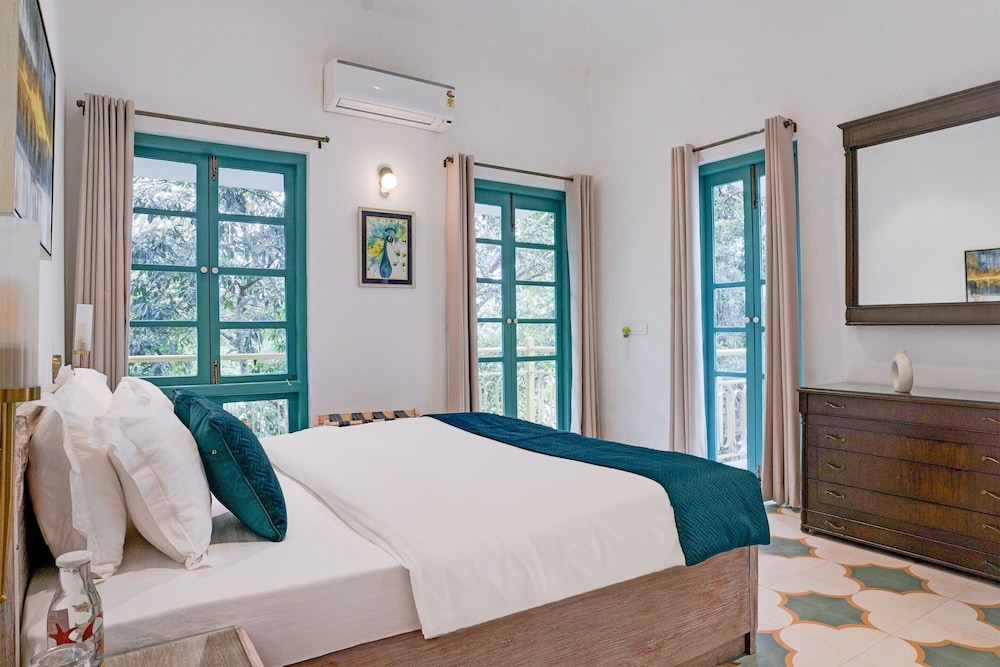 Villa in Goa With Private Pool & BBQ