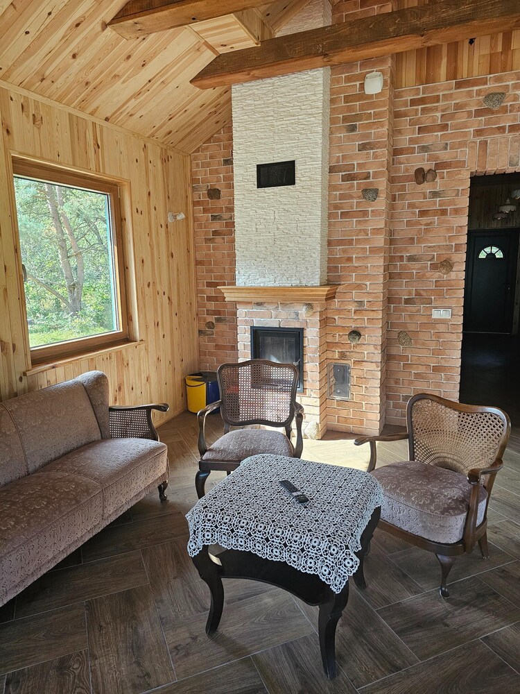 Holiday Home by Lake Wierzchowo With Private Beach