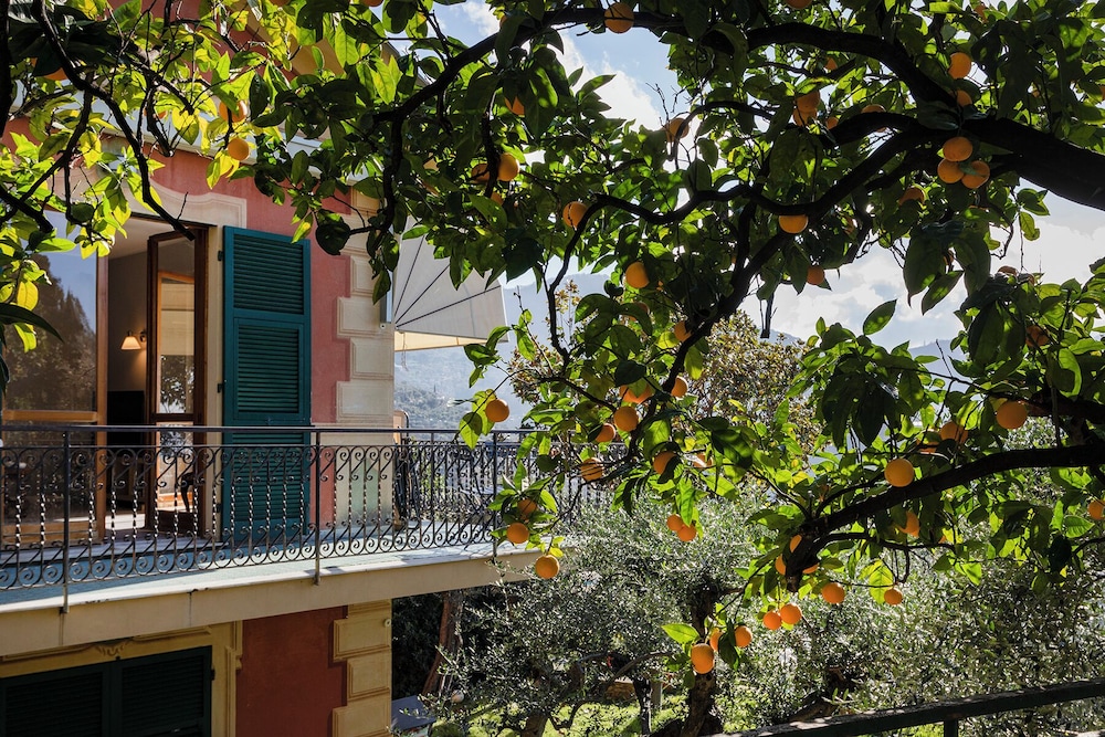 Seaview Apartment with Garden in Recco