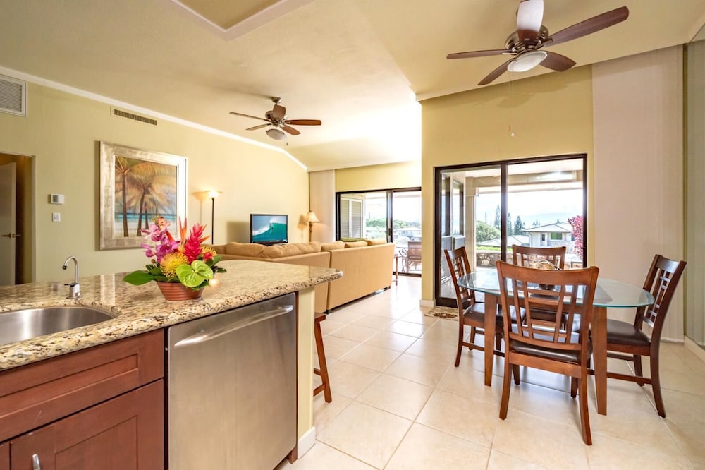 Kapalua Golf Villas 4 Free Rental Cars KBM Resorts Large Bedroom 4 Units, 6 Bedrooms Ml-2426