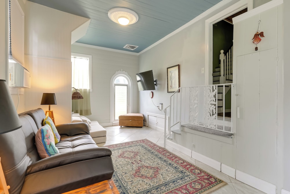 4 Mi to Jetty Park Beach! Family Home w/ Game Room