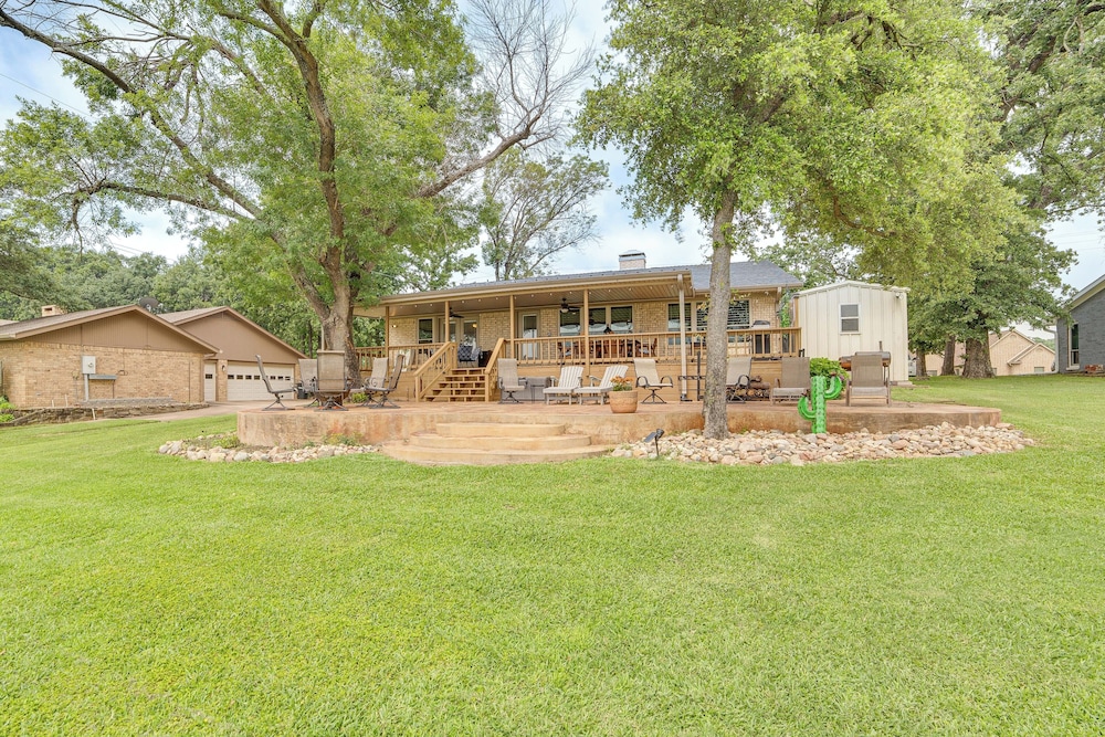 Waterfront Retreat w/ Dock on Cedar Creek Lake!