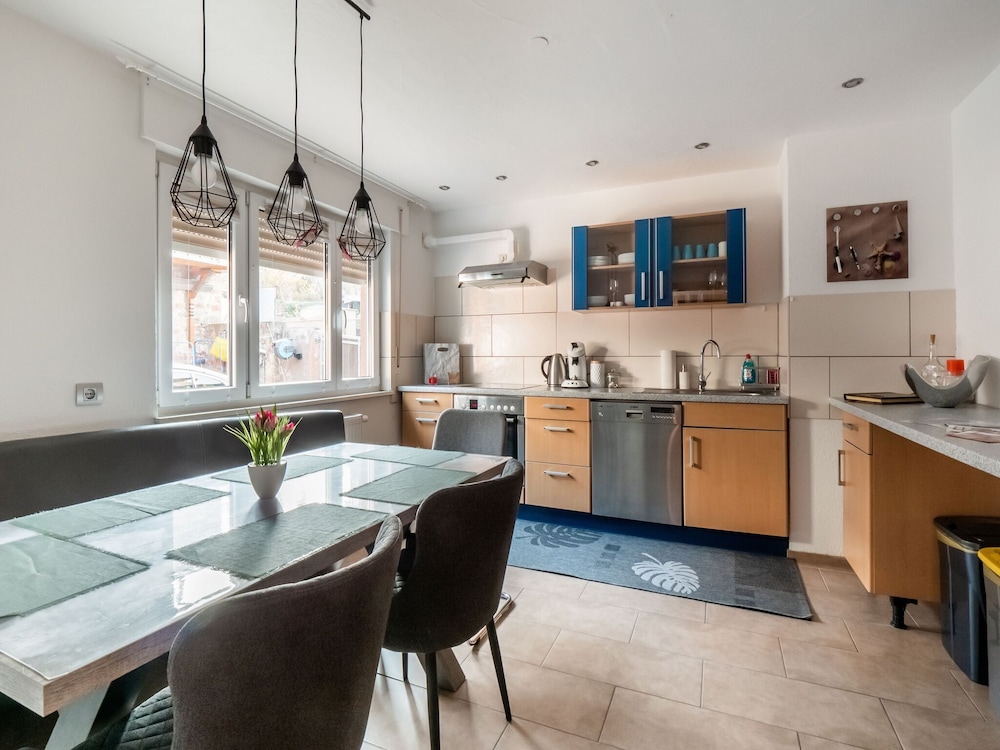 Cosy Holiday Home in Mahlberg in the Ortenau District in Baden-württemberg