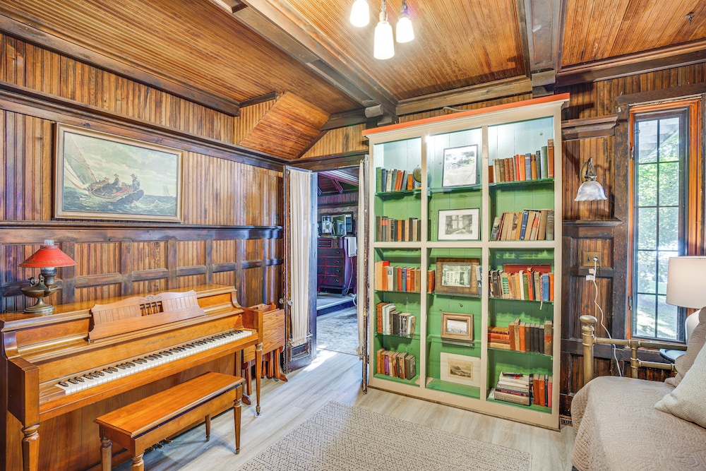 Historic Lakefront Home w/ Dock on Green Lake!