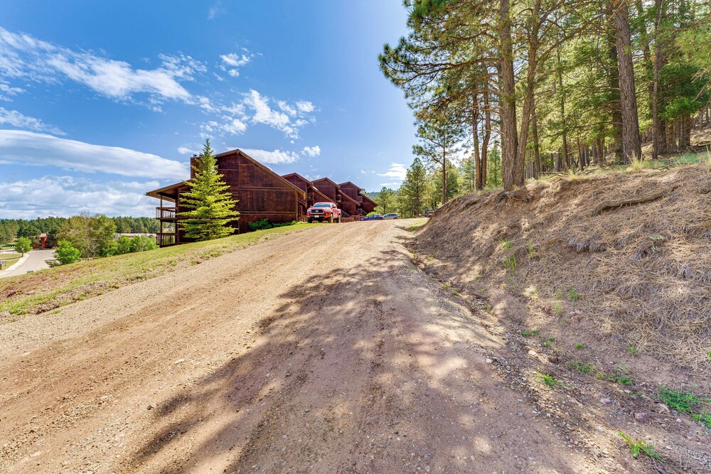Angel Fire Mountain Condo: Steps to Ski Resort! view 5