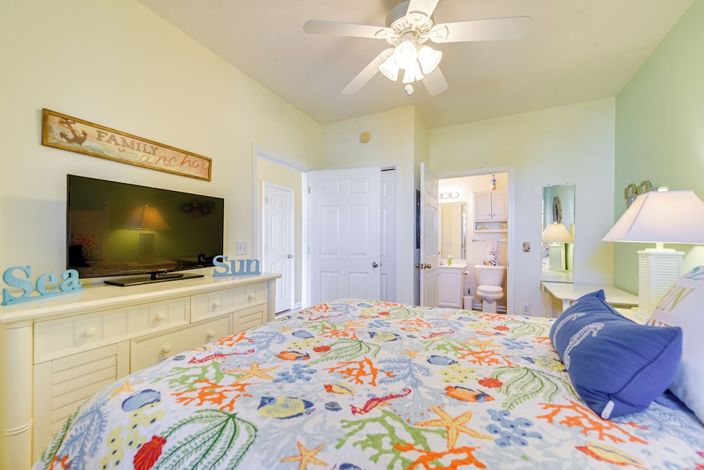 Intracoastal Waterway View: Little River Retreat!