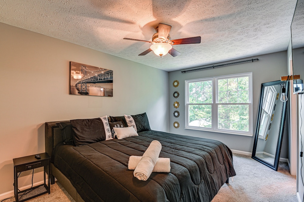 13 Mi to Dtwn: Nashville Gem Near Golf & Fishing