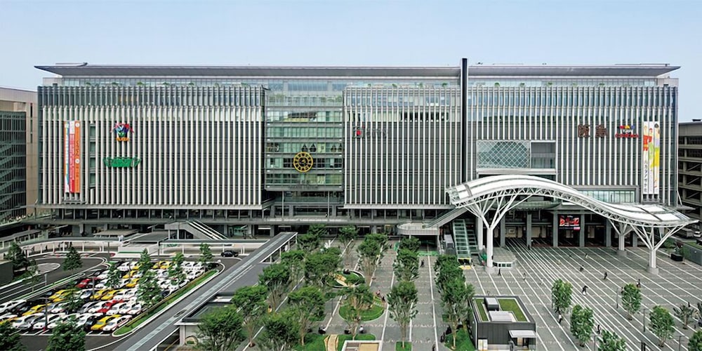 Hakata Station Chuushin view 2