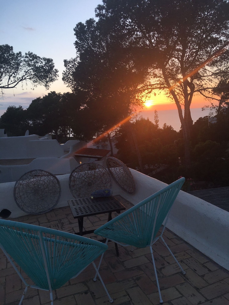 Na Sabina Ibiza Style, Views From Private Terraces
