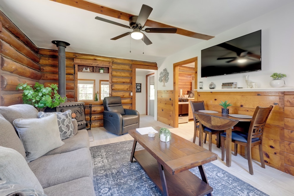 Hike, Bike & Explore: Woodsy Retreat in Mt Laguna!