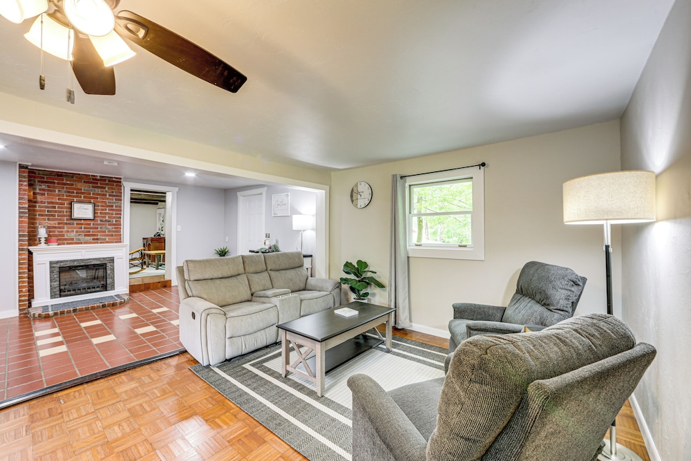 Adirondack Escape w/ River Access: Fish & Swim