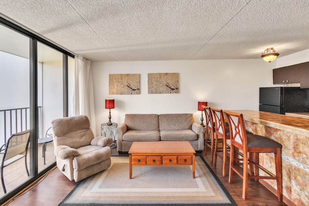 Waikiki Banyan Condo Located One Block From Waikiki Beach! by Koko Resort Vacation Rentals