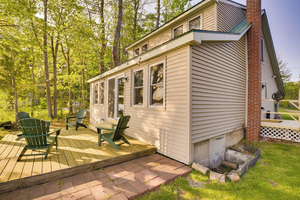 Rustic Poland Vacation Rental w/ Waterfront Deck!