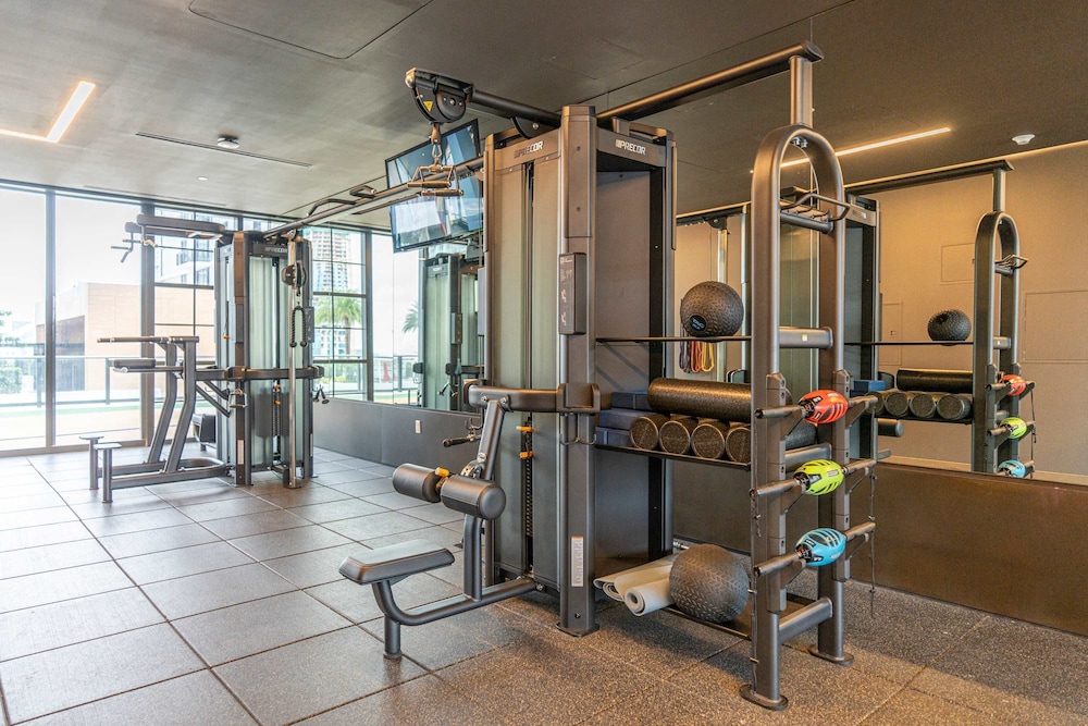 Bayside Breeze Downtown Luxury Tower Pool Gym