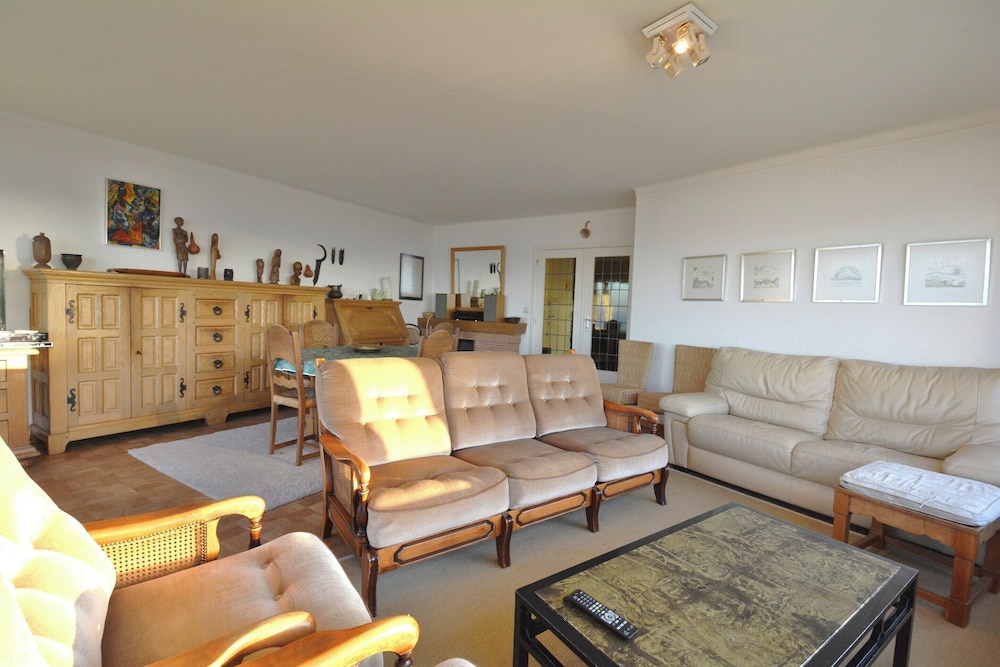 Apartment in Knokke-heist With Sea Views