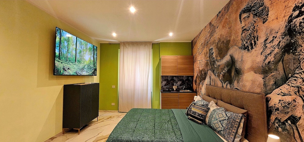 Il Magnifico Superior Rooms 400m from Tiburtina Railway Station and 290m from Metro