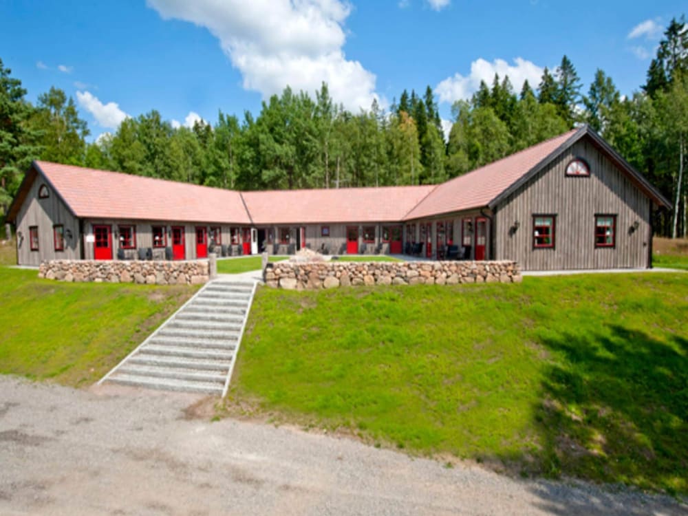 2 Person Holiday Park Home in Burseryd