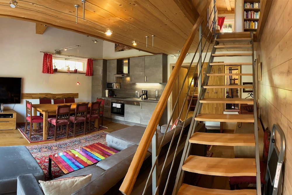 Chalet in Dienten With Mountain Views