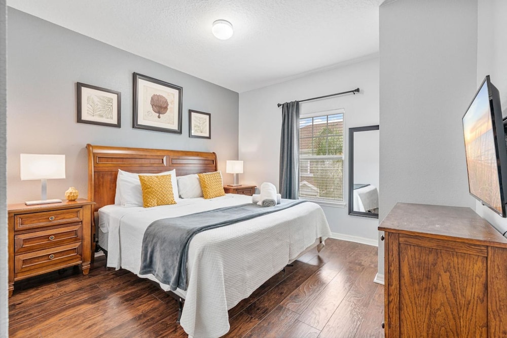 Amazing 3 Bdr House Near Disney - Lv22106