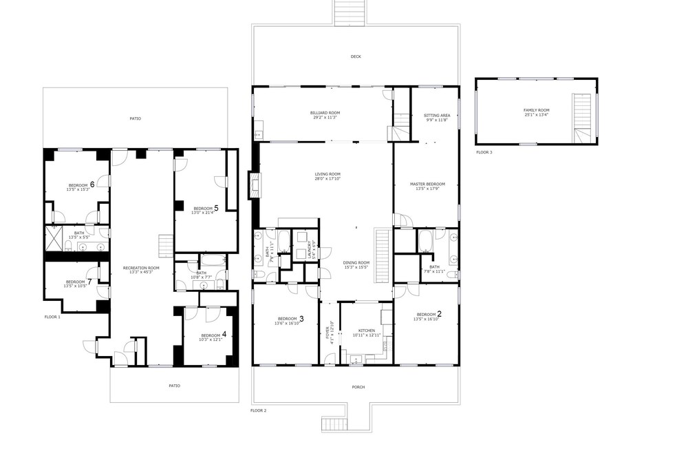 Lighthouse by Avantstay Beachfront View Home w/ Pool Table & Ping Pong view 3