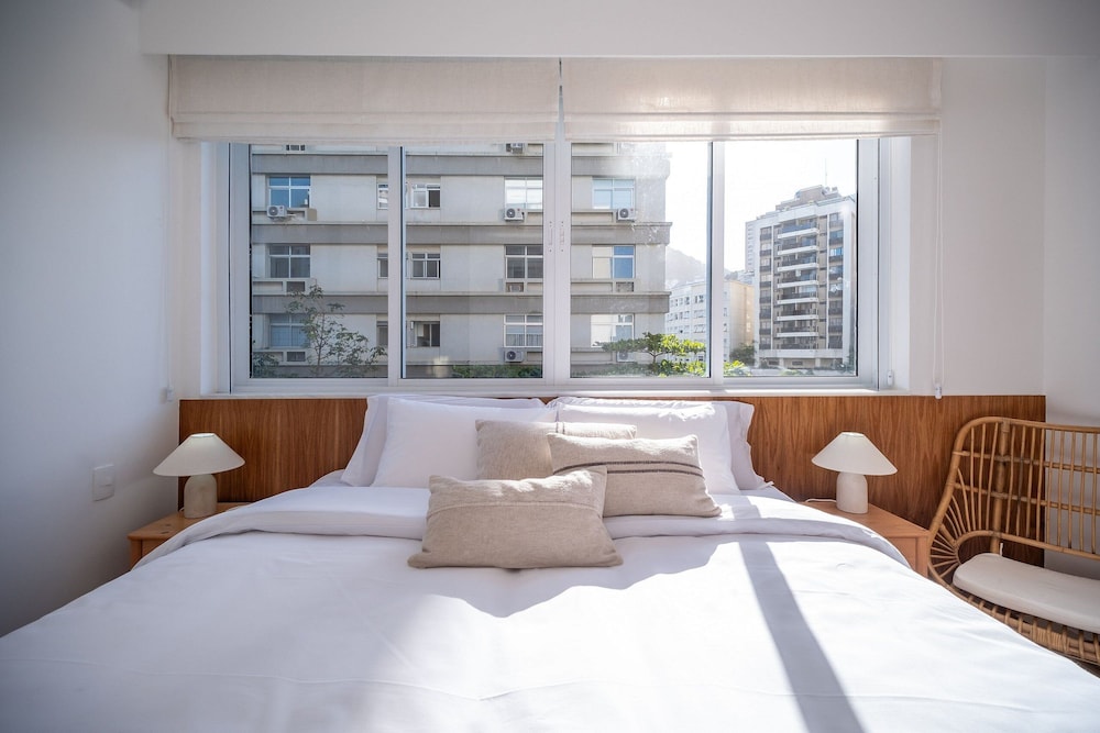Leblon | 3 Quartos, 2 min da Praia - por Casapē Rio
