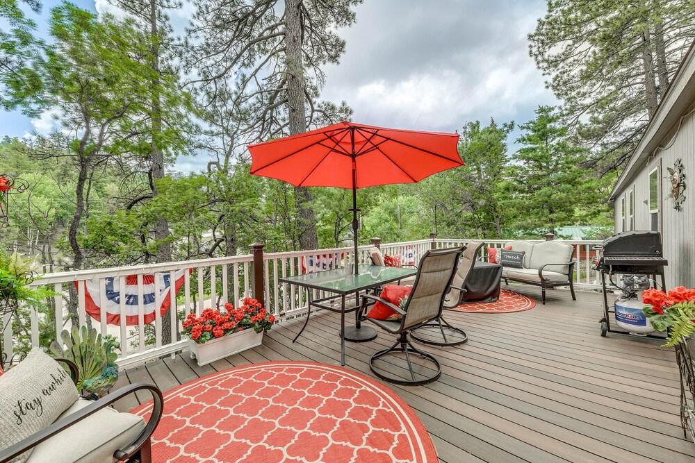Peaceful Cloudcroft Vacation Rental: Walk to Shops - Property Image 10