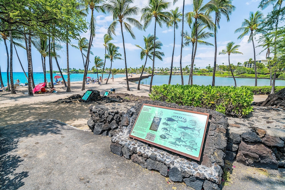 Spacious Hawaiian Unit w/ Lagoon View - AC & Wifi - Vrkcv