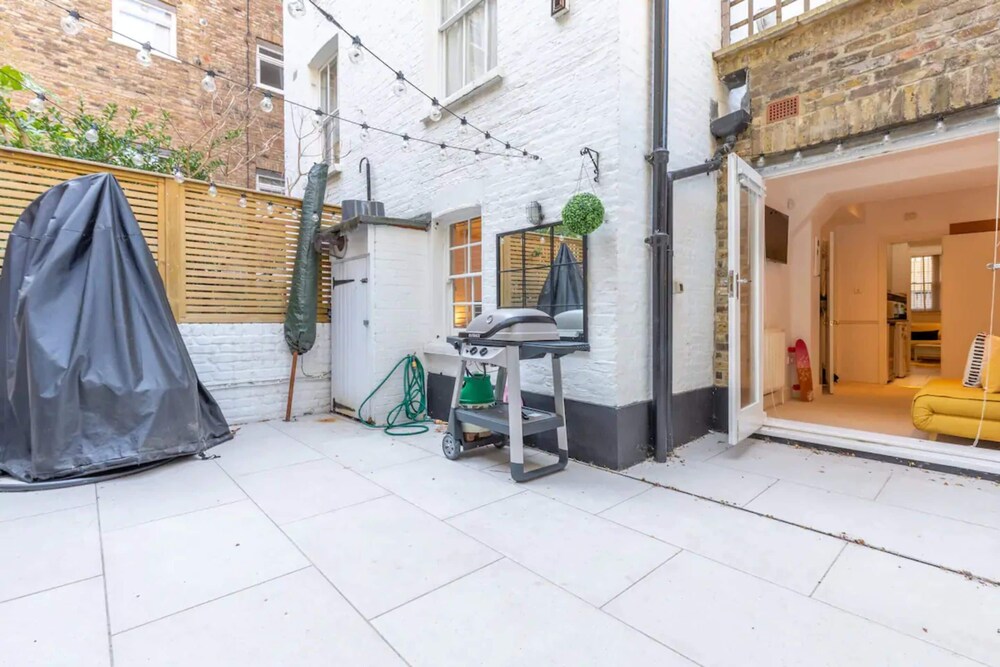 Stylish 1 Bedroom Apartment in Pimlico With Lovely Garden