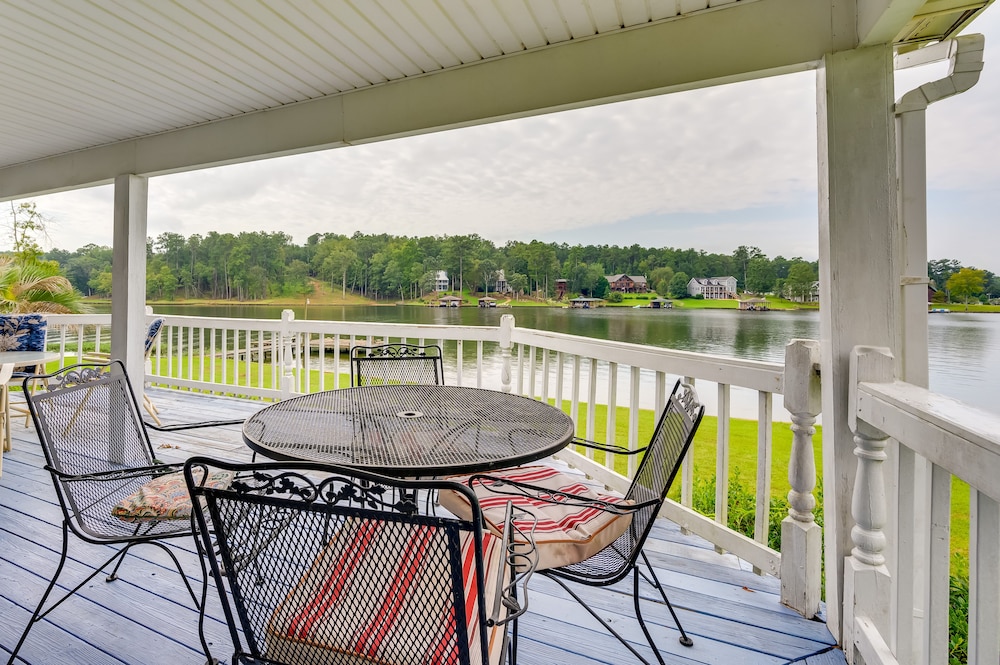 Milledgeville Vacations - Waterfront Sparta Retreat w/ Dock, Deck  Grill - Property Image 7
