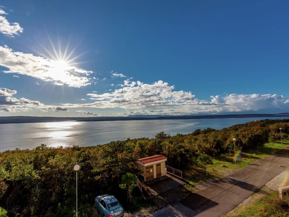 Luring Apartment in Dramalj with Hot Tub view 5