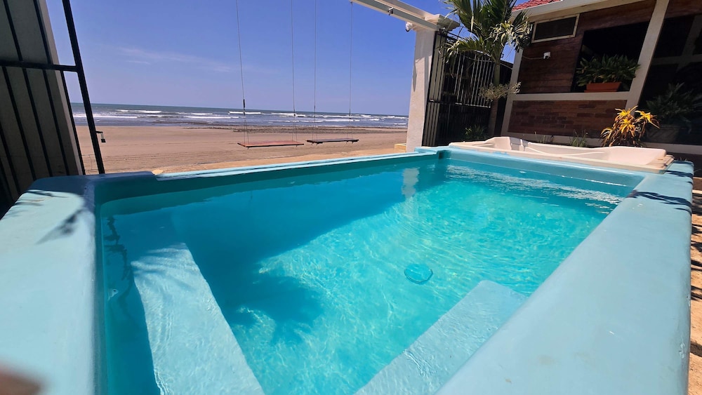 Ocean Front Private Casita w Pool AC Sleeps 4