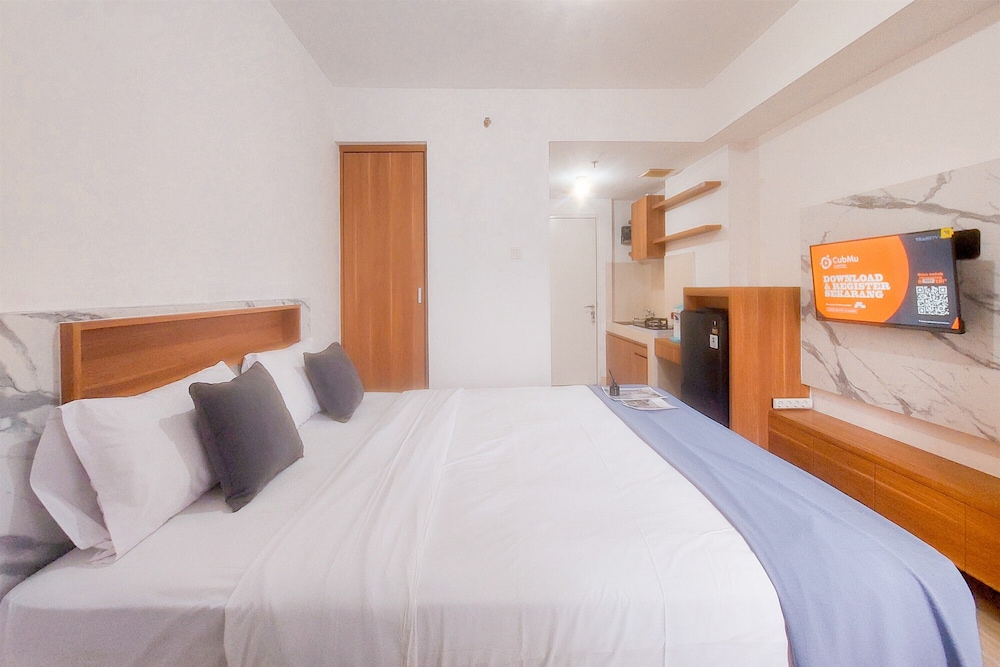 Good And Homey Studio Apartment Urban Heights Residences