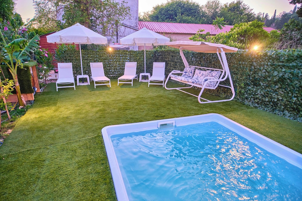 Villa Amarilda - Private Pool Garden in Corfu