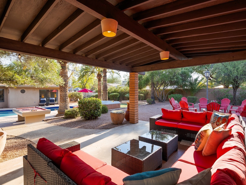 Sunset Palms-pool, Spa & Sports Court-scottsdale
