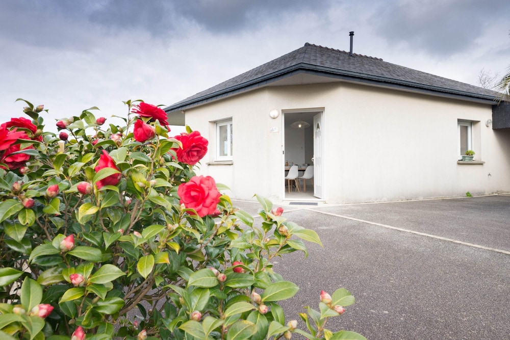 House in Plourin Near Sandy Beaches